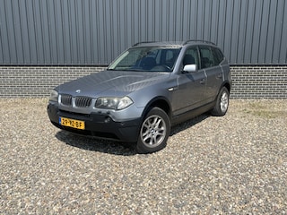 BMW X3 | Trekhaak afneembaar | Metallic | Airco | 3.0d