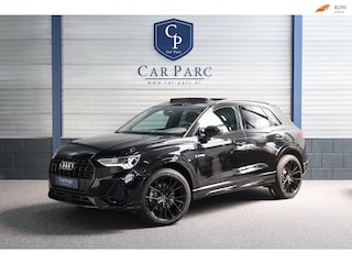 Audi Q3 40 TFSI quattro 3x S-line LED/VIRTUAL/PANO/HALF LEDER+S.VERWARMING/20"LMV/LINE/ACC/12 MND GARANTIE!