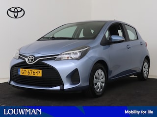 Toyota Yaris 1.0 VVT-i Now I Airco I 5 Deurs I Zuinig I Centrale vergrendeling met afstandsbediening I Elektrische ramen voor I Volledig LOUWMAN Onderhouden I