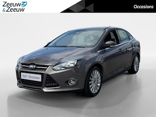Ford Focus 1.6 TI-VCT First Edition | First edition | Stoel verwarming | Voorruit verwarming | Voor + achter sensoren | 12 Maanden garantie