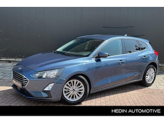 Ford Focus 1.0 EcoBoost Hybrid Titanium X Business | Navi | Achteruitrijcamera | Parkeersensoren V+A | 16'' LMV |