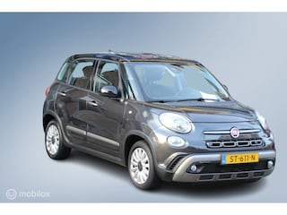 Fiat 500L TwinAir Turbo 105pk Cross, Achteruitrijcamera, NL auto
