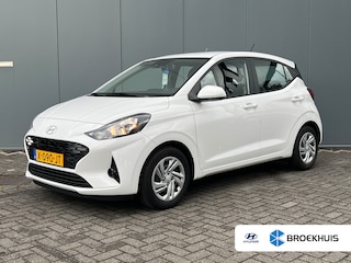Hyundai i10 1.0 66pk Comfort Smart | Airco | Carplay | Navigatie | Camera | Cruise control | Boordcomputer | Bestuurdersstoel in hoogte verstelbaar | Inklapbare spiegels | 1e eigenaar