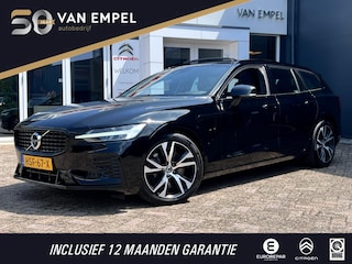 Volvo V60 2.0 T6 Recharge AWD R-Design | Schuif- Kanteldak | Elektrische achterklep | Wegdraaibare trekhaak |