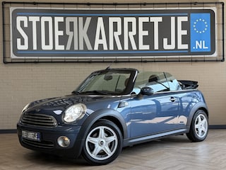 Mini Cooper Cabrio 1.6 120pk Chili | Leder | Xenon | PDC | Stoelverwarming | 16 inch | Keurig nette goed onderhouden Mini Cabrio!
