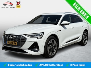 Audi e-Tron 50 quattro S edition 71 kWh SOH 94% / 2x S Line / Dealeronderhouden / Afn. Trekhaak / Hulppakket Tour / Matrix Led /