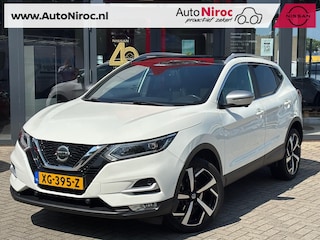 Nissan Qashqai DIG-T 115 Tekna Plus | PANORAMADAK | LEDER | STOELVERWARMING | TREKHAAK |
