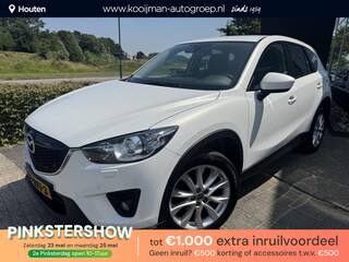 Mazda CX-5 2.0 GT-M 4WD Eerste eigenaar, Lederen Bekleding, Mazda dealer onderhouden, Voorstoelen verwarmd, Navigatie, Enz...