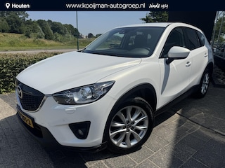 Mazda CX-5 2.0 GT-M 4WD Eerste eigenaar, Lederen Bekleding, Mazda dealer onderhouden, Voorstoelen verwarmd, Navigatie, Enz...