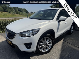 Mazda CX-5 2.0 GT-M 4WD Eerste eigenaar, Lederen Bekleding, Mazda dealer onderhouden, Voorstoelen verwarmd, Navigatie, Enz...