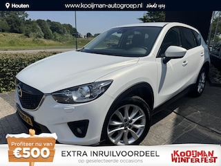 Mazda CX-5 2.0 GT-M 4WD Eerste eigenaar, Lederen Bekleding, Mazda dealer onderhouden, Voorstoelen verwarmd, Navigatie, Enz...