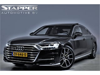 Audi A8 55 TFSI 340pk Quattro Pro Line Plus Pano/B&O/360Camera/Head-Up/Virtual/Keyless/Adap.cruise/Led/Lmv20’’