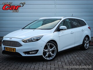 Ford Focus Wagon 1.0 Titanium | Clima | Cruise | Navi | Pdc  Voor/Achter | Trekhaak | 17 Inch |