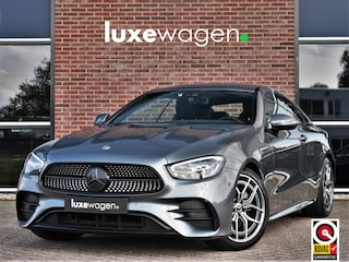 Mercedes-Benz E-klasse Coupé 200 AMG Line Facelift | Night | Widescreen | Camera