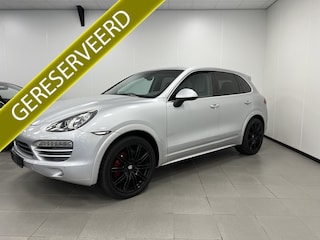 Porsche Cayenne 4.8 S Turbo 520PK / SCHUIFDAK / LEDER / 02-2026 BIJTELLINGSVRIENDELIJK!