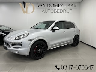 Porsche Cayenne 4.8 S Turbo 520PK / SCHUIFDAK / LEDER / 02-2026 BIJTELLINGSVRIENDELIJK!
