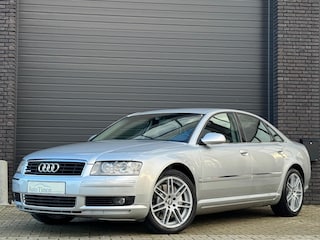 Audi A8 4.2 Quattro Pro Line Aut.-6 | 3e eig. | volledig gedocumenteerd | Youngtimer | Bijtellingsvriendelijk! |