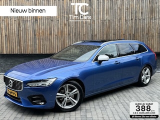 Volvo V90 2.0 D3 R-Design Automaat | Panoramadak | Volleer | Camera met rondomzicht | Bowers&Wilkins | Adaptieve cruise control | Head-up Display | Apple CarPlay | LED | Parkeersensoren voor en achter