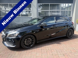 Mercedes-Benz A-klasse 200 d AMG Business Solution AMG 2017 140PK Dealer onderhouden