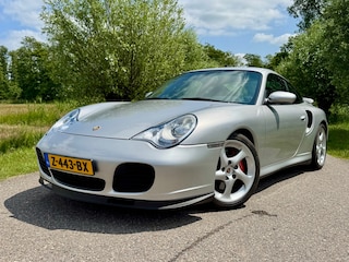 Porsche 911 3.6 Coupé Turbo Automaat / 1e Eigenaar / Carbon + Leder interieur / Tiptronic / Elektrische stoelen /