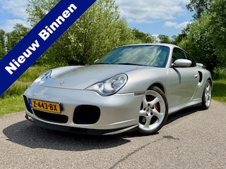 Porsche 911 3.6 Coupé Turbo / Automaat / 1ste eigenaar / Carbon + Leder interieur / Tiptronic / Elektrische stoelen /