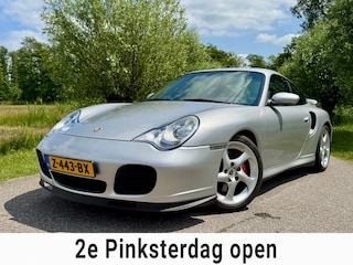 Porsche 911 3.6 Coupé Turbo Automaat / 1e Eigenaar / Carbon + Leder interieur / Tiptronic / Elektrische stoelen /