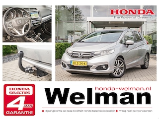 Honda Jazz 1.3i VTEC ELEGANCE - NAVIGATIE - TREKHAAK - ALL WEATHERS