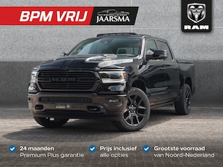 Dodge Ram 1500 5.7L V8 Laramie Night 4x4 CrewCab Panoramadak |Adaptive Cruise |