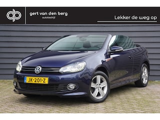 Volkswagen Golf Cabriolet 1.4 TSI - AUTOMAAT - LEDER - NAVIGATIE - CARPLAY - XENON -