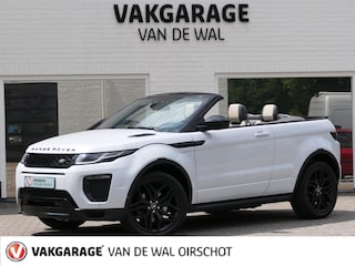 Land Rover Range Rover Evoque Convertible 2.0 Si4 HSE Dynamic | Meridian | Stoelventilatie | Lederen memory stoelen | Stoelverwarming | Afneembare trekhaak | Groot navigatie | Achteruitrijcamera | Top staat