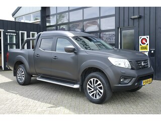 Nissan Navara 2.3 dCi Tekna Double Cab | Automaat | Grijs Kenteken | Leer