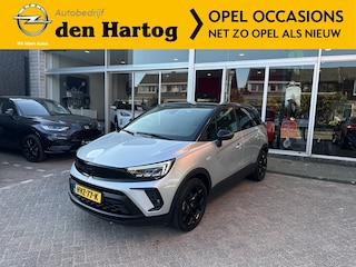 Opel Crossland 1.2 Turbo Elegance Stoel+stuur+voorruit verwarming/Camera/Achterbank verschuifbaar.