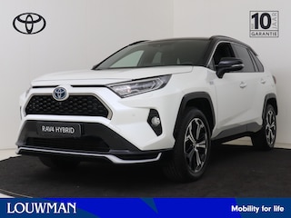Toyota RAV4 2.5 Plug-in Hybrid AWD Bi-Tone Plus Limited I Apple Carplay/Android Auto I Climate Control I Cruise Control I Afneembare trekhaak I Lederen bekleding I