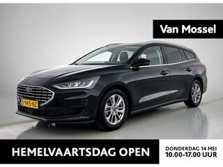 Ford Focus Wagon 1.0 EcoBoost Hybrid Titanium Navigatie | LMV | Apple carplay | DAB | Cruise | Climate control