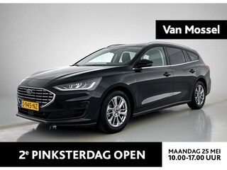 Ford Focus Wagon 1.0 EcoBoost Hybrid Titanium Navigatie | LMV | Apple carplay | DAB | Cruise | Climate control