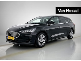 Ford Focus Wagon 1.0 EcoBoost Hybrid Titanium Navigatie | LMV | Apple carplay | DAB | Cruise | Climate control