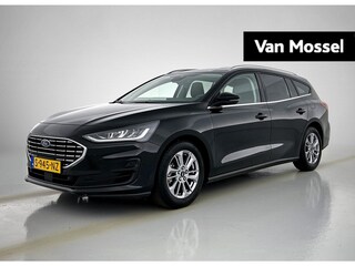 Ford Focus Wagon 1.0 EcoBoost Hybrid Titanium Navigatie | LMV | Apple carplay | DAB | Cruise | Climate control