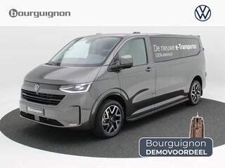 Volkswagen Transporter Bedrijfswagens Style Intro L2 Elektromotor 210 kW (286 pk) 3500 m | 19" LM | Side Bar | Trekhaak | Camera | Stoelverwarming | Voorruit Verwarming | Carplay | Dodehoek Detectie | Schuifdeur Rechts |