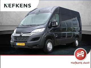 Citroën Jumper 2.2 BlueHDi 120 PK L2H2 3.3t | Airco | Navigatie | Verzwaar verenpakket | Reservewiel