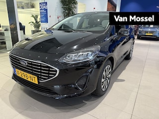 Ford Fiesta 1.0 EcoBoost Hybrid Titanium X | Achteruitrijcamera | Sensoren Voor+Achter | Verwarmbare Voorstoelen/Voorruit/Stuurwiel | Bang & Olufsen Sound | Apple Carplay/Android Auto | Cruise Ctrl |