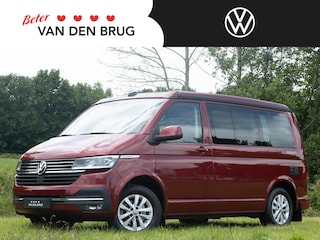 Volkswagen California 6.1 2.0 TDI 150 PK DSG Ocean Edition | LED | Alcantara | Elektr. hefdak | Navigatie Pro | Trekhaak | Elektr. memory stoel |