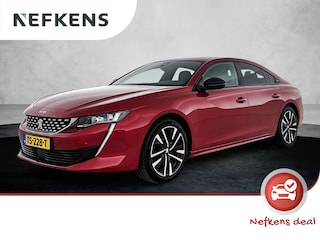 Peugeot 508 GT 225 pk Automaat | Navigatie | Rondomzicht Camera | Lederen Bekleding | Verwarmde Comfortstoelen | LED Koplampen | Elektrische Achterklep met Sensor | Dodehoek Detectie | Adaptieve Cruise Control | 18" Lichtmetalen Velgen | Apple Carplay/Android Auto |