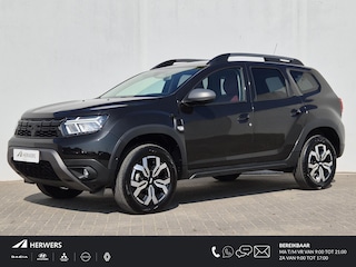 Dacia Duster 1.3 TCe 150 Journey Automaat / Rood Lederen Bekleding / Pack Easy / Trekhaak 1.200 kg / Achteruitrijcamera / Apple Carplay Android Auto / Achteruitrijcamera / Cruise control / Keyless Entry/Start /