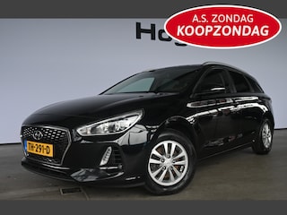Hyundai i30 Wagon 1.4 T-GDI Comfort 1400kg trekken Clima Navigatie Cruise Control Rijklaarprijs Inruil Mogelijk!