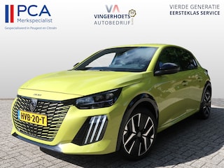 Peugeot 208 100 Pk. *** GT *** Nieuw Type *** Draadloos Apple CarPlay / Android Auto met Google Maps Navigatie en Spotify * Keyless Entry & Start Button * Achteruitrij Parkeer Camera * 1/2 Leder Interieur * DAB Radio * L.M. Velgen * Full Vingerhoets; Vierde Generatie Eersteklas Service !
