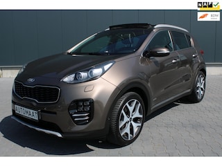 Kia Sportage 1.6 T-GDI GT-Line AWD AUTOMAAT SCHUIFDAK CRUISE CONTROLE NAVIGATIE