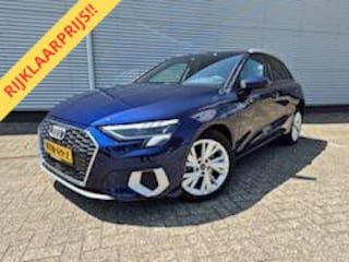 Audi A3 Sportback 40 TFSI e Advanced edition,carplay/android,parkeersensoren/camera,stoelverwarming,armsteun,virtueel dashboard