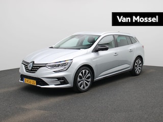 Renault Mégane Estate 1.3 TCe 140PK Techno | Navigatie | Apple & Android Carplay | Stoelverwarming | Parkeersensoren & Camera | Climate Control | Virtual Cockpit | Adaptive Onderstel | Sfeerverlichting |