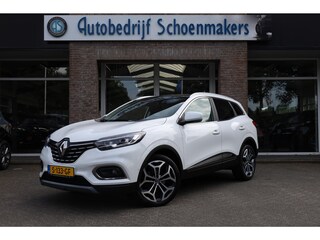 Renault Kadjar 1.3 TCe Black Edition LEER CAMERA PANO ADAPTIVE-CRUISE CLIMA NAVI DAB ELEC.VERST.STOELEN/INKLAPBARE SPIEGELS. DODEHOEK 2XPDC 19''LMV