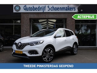Renault Kadjar 1.3 TCe Black Edition LEER CAMERA PANO ADAPTIVE-CRUISE CLIMA NAVI DAB ELEC.VERST.STOELEN/INKLAPBARE SPIEGELS. DODEHOEK 2XPDC 19''LMV